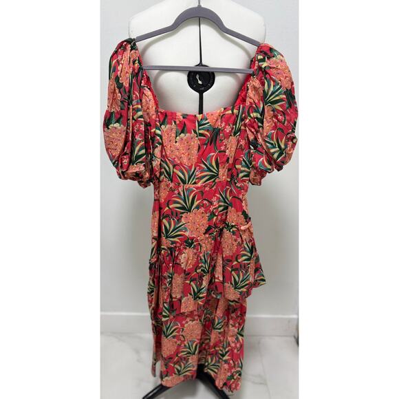 NWOT FARM Rio Pineapple Bloom Dress - Picture 4 of 6